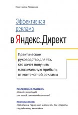 Эффективная реклама в Яндекс.Директ. Практическое руководство для тех, кто хочет получить максимальную прибыль от контекстной рекламы